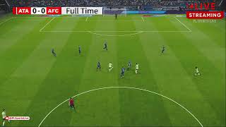 Atalanta vs Arsenal  UEFA Champions League 2024  eFOOTBALL PES21 Gameplay PLSL 560 [upl. by Janicki]