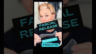 Fascial Release To Relieve Plantar Fasciitis [upl. by Yllen]