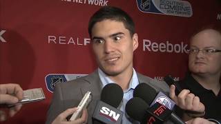 The Worst NHL Combine Interview I Ever Had Was With Nail Yakupov w Brian Burke [upl. by Eimac]