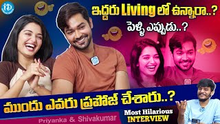 Bigg Boss 7 Contestant Priyanka Jain amp Shivkumar Exclusive Interview With Dhanush  iDream Media [upl. by Babette]