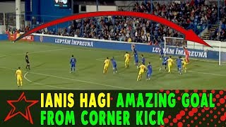 Ianis Hagi Amazing Goal From Corner Kick [upl. by Aggri]