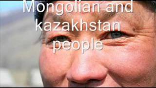 Short AMBW video   at 122 Asian mongolkazakhuzbek with bluegreen eyes and redblonde hair [upl. by Roxine]