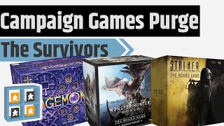 Its Time To Purge More Campaign GamesThe Ones That Survived amp Why [upl. by Idnod]