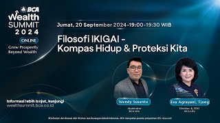 Filosofi IKIGAI  Kompas Hidup amp Proteksi Kita [upl. by Rtoip956]