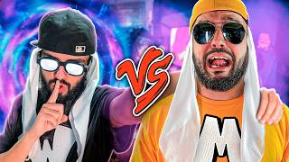 Mussarela Vs Mussa Reverso W  Batalha de Rap [upl. by Ytte]