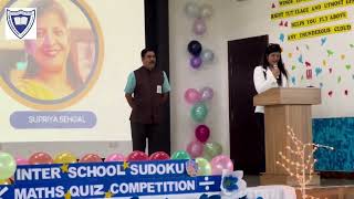 🏆New Indian Model School NIMS Dubai hosted the Fifth Interschool Sudoku and Quiz Competition [upl. by Teferi]