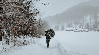 An Old Fashioned Cozy Christmas in Vermont [upl. by Gnoht]