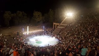 Visit to Ancient Theatre of Epidaurus [upl. by Harbot]