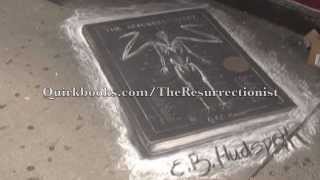 The Resurrectionist in chalk at The Strand bookstore NY [upl. by Tterrag]