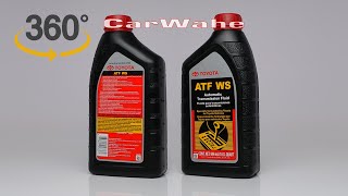 Toyota Automatic Transmission Fluid ATF WS  00289ATFWS  946mL  carwahe [upl. by Peddada]