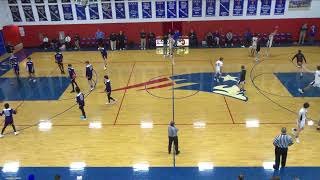 Peoria Heights High School vs Delavan High School Mens Varsity Basketball [upl. by Ahon494]