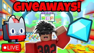 🐾 PET SIMULATOR 99 GIVEAWAY  PETS amp GEMS  With Viewers [upl. by Tiphane]