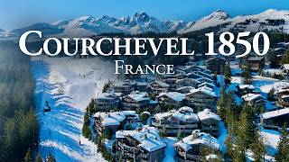 Courchevel 1850  Full Review 4K [upl. by Acinoda]