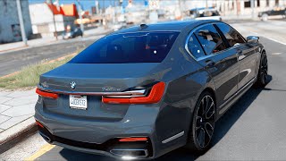 BMW 745Le x  GTA 5 [upl. by Tella]