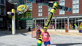 Crayola Experience Easton PA 2023 4K [upl. by Bran]