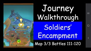 Journey Walkthrough 391395  Whispering Ruins  Battle Legion [upl. by Pell]