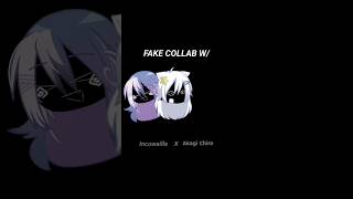 Fake Collab wIncuwailleX incubt gacha gachalife gachaclub tweening gachaedit [upl. by Enialem]