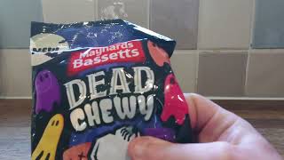 Maynards Bassetts Dead Chewy Review [upl. by Ansell174]