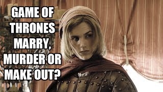 GAME OF THRONES quotMarry Murder Make Outquot with Eugene Simon [upl. by Marybella]