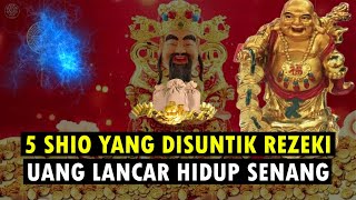 5 SHIO YANG DISUNTIK REZEKI UANG LANCAR HIDUPNYA SENANG [upl. by Shien]