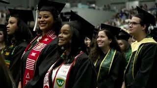 Ceremony II  May Commencement  May 2 2024  9 am  Wayne State University [upl. by Sparke]