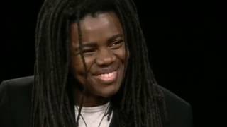 Tracy Chapman interview  acoustic Give Me One Reason 1996 [upl. by Haleeuqa797]