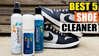 The ULTIMATE Shoe Cleaner Showdown Top Brands Compared amp Ranked 2024 [upl. by Yelra788]