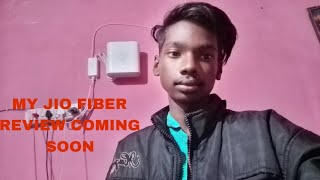 MY JIO AIR FIBER SMALL REVIEW jio5g jiominivlog [upl. by Cornela895]