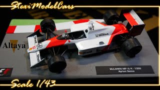 Mclaren MP44 1988  Altaya  143  Ayrton Senna [upl. by Orofselet]