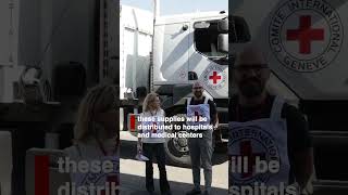 17 metric tons of urgently needed medical supplies have arrived in Beirut to support Lebanons 👇 [upl. by Russom]