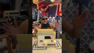 The Rehoused New Home Sewing Machine sew thrifting goodwill diy love makeitsew sewingfun fun [upl. by Kore]