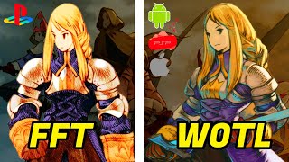 Final Fantasy Tactics Which Version is Best Every Port Reviewed amp Compared [upl. by Nyre905]