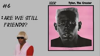 Ranking Every IGOR Song [upl. by Acinnod]