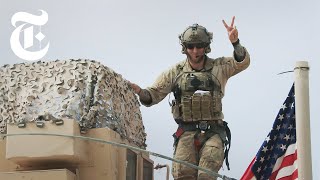 US Troops Are Leaving Syria Heres What It Looks Like  NYT News [upl. by Malca336]