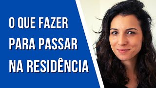 Como estudar para passar na prova da Residência em Psicologia [upl. by Tap]