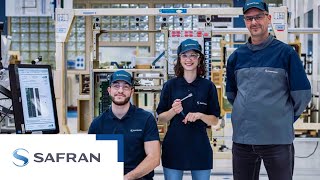 Focus sur Niort 🇫🇷  découvrez nos usines  Safran Electrical amp Power [upl. by Enylorac408]