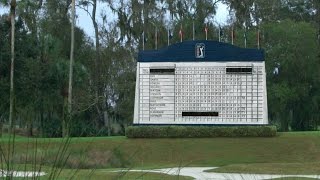 PGA TOURs Talking Leaderboard [upl. by Venetia880]