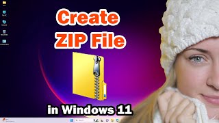 How To Set Password On ZIP Or RAR File On Windows 11  Create A Password Protected ZIP File [upl. by Rhodes864]