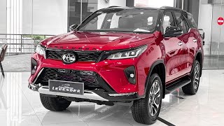 New Toyota Fortuner Legender 4x4 AT  2024   Best Luxury Full Size SUV 7 Seats [upl. by Aynna]