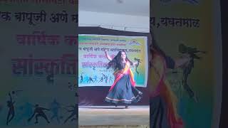 College dance  Part 1 💗✨  Tejasvini padole  navratri dance ytshorts [upl. by Ennaed]