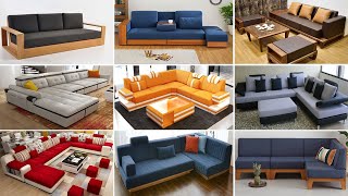 100 Modern Sofa Design Ideas 2024  Modern Sofa Set Designs  Wooden Sofa set Design  Corner Sofa [upl. by Christel]