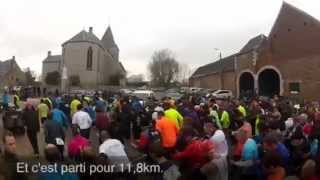 Le jogging des éoliennes 2013 Warnant Dreye [upl. by Felise886]