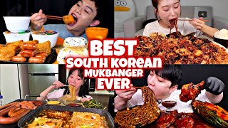 The Best KOREAN MUKBANG Channels Ever🇰🇷🥰🙀 [upl. by Imat458]