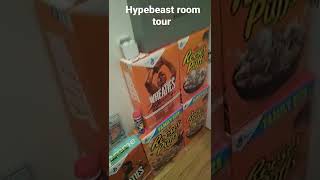 Hypebeast room tour 🥵🥵🥵 [upl. by Pisano]