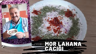 Mor Lahana Cacığı [upl. by Laram]