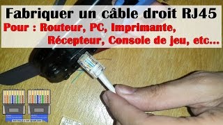 شرح طريقة تركيب كابل الانترنت RJ45 [upl. by Baynebridge513]