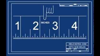 How to Read an Inch Ruler or Tape Measure [upl. by Ttemme106]