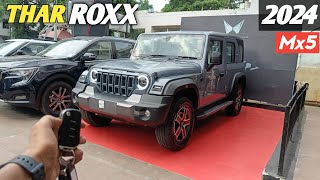 Mahindra THAR ROXX Mx5 Diesel ❣️ Thar नही हाहाकार हैं New Thar ROXX 5 Door 😍 [upl. by Nonnelg]