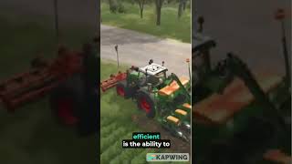 Cultivate amp Plant Simultaneously in FS25 farmingsimulator25 youtubeshorts VirtualHarvestHub [upl. by Margarethe]