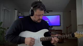 JTC Jam of the month Mar 24  guitar solo [upl. by Nyrehtac65]